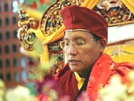 His Holiness the XII Gyalwang Drukpa